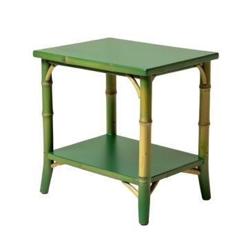 Dune Brook Side Table - Green