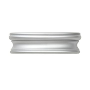 Palmetto 2 7/8 '' H X 96 '' W X 2 7/8 '' D Crown Molding (synthetic illustration; no displayed measurements)