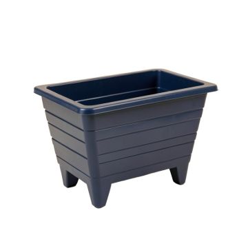 Summit Brook Empty Raised Planter - Navy