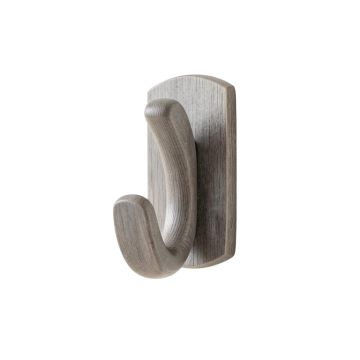 Brook Bridge Wall-Mounted Robe Hook - Gray