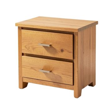Emily 2 Drawer Nightstand