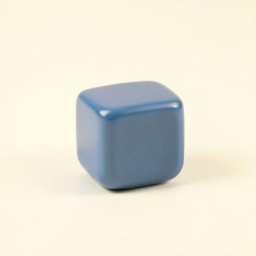 Holly Crest Cabinet Knob Without Packaging - Blue (synthetic illustration; no displayed measurements)