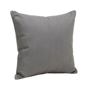 Mesmerize Grey Throw Pillow