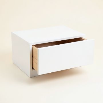 Stone Crossing Under-Desk Drawer Unit - White (synthetic illustration; no displayed measurements)