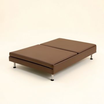 Gillespie Bed Frame On Glides (synthetic illustration; no displayed measurements)