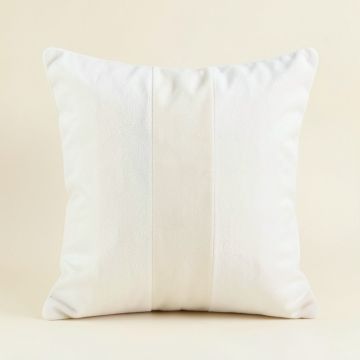 Shore Branch Filled Accent Pillow - White (synthetic illustration; no displayed measurements)