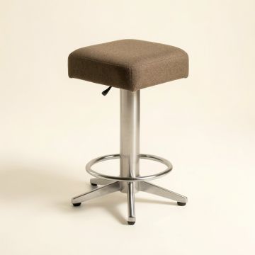 Valencia Swivel Stool (synthetic illustration; no displayed measurements)