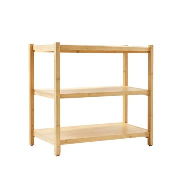Bay Bend Empty Seed-Starting Shelving Unit Without Lights - Beige