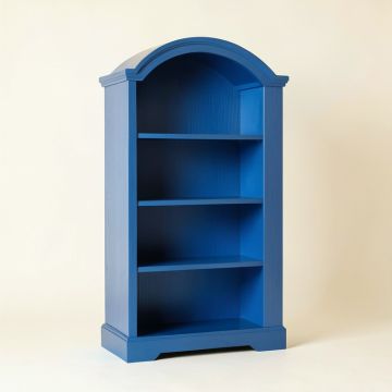 Dawn Field Freestanding Bookcase - Blue (synthetic illustration; no displayed measurements)