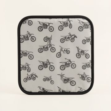 3Drose We Gon Na Ride Or What Cool Atv Quad Bike Offroad Action Potholder (synthetic illustration; no displayed measurements)
