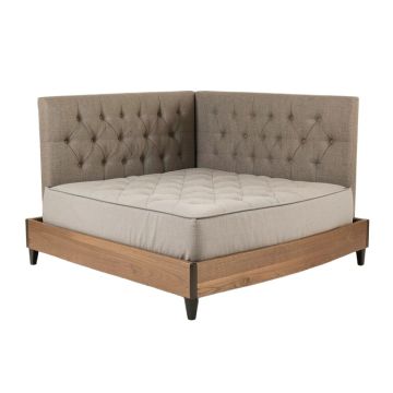 Dippolito Tufted Upholstered Standard Bed