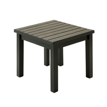Olive Branch Compact Balcony Table - Black