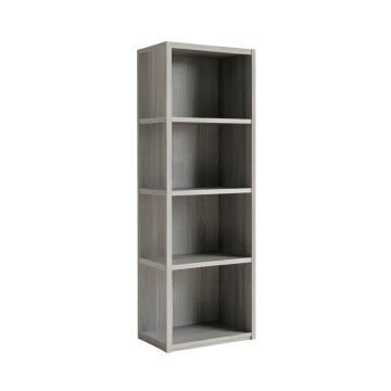 Linden Crest Narrow Cubby Tower - Gray