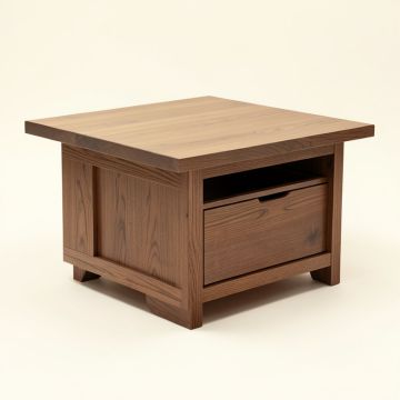 Amarillo Coffee Table With Storage (synthetic illustration; no displayed measurements)