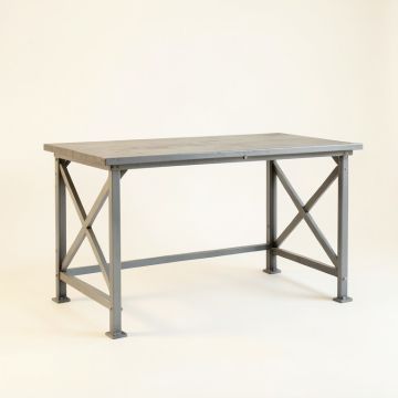 Dune Branch Empty Workshop Workbench - Gray (synthetic illustration; no displayed measurements)