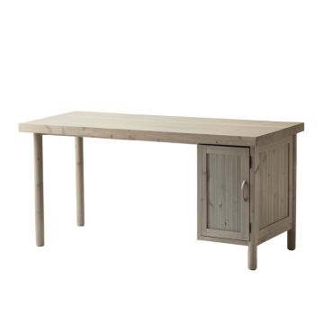 Slate Bluff Empty Workshop Workbench - Gray