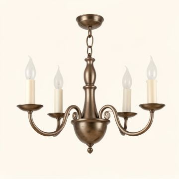 Betsy 5 - Light Candle Style Traditional Chandelier (synthetic illustration; no displayed measurements)