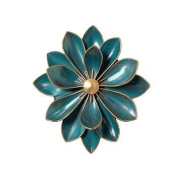 Flower Metal Wall Décor