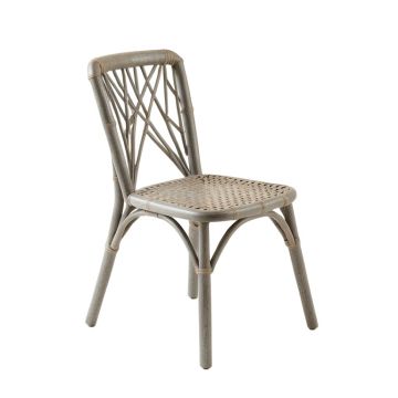Clay Edge Dining Chair - Gray