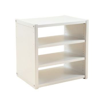 25 Pair Stackable Shoe Rack