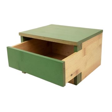 Oak Brook Under-Desk Drawer Unit - Green