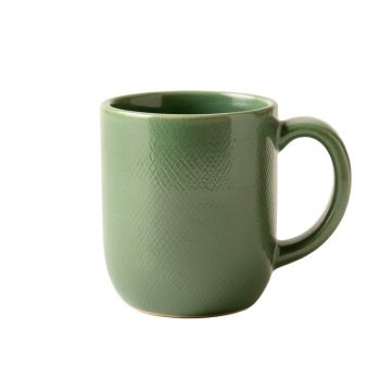 Spruce Arc Ceramic Mug - Green