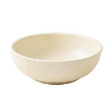 Reed Branch Dining Bowl - Cream