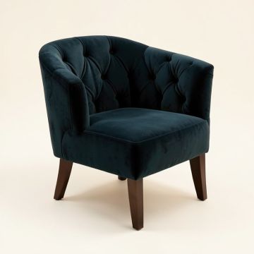 Zasche Tufted Upholstered Side Chair (synthetic illustration; no displayed measurements)
