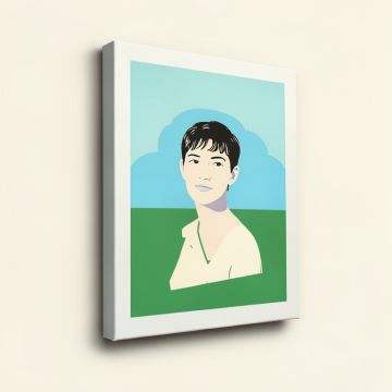 A Premium Chapelton At Argenteuil Graphic Art Print Multi-Piece Image On Wrapped Canvas (synthetic illustration; no displayed measurements)