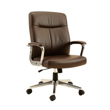 Isabel Ergonomic Faux Leather Task Chair