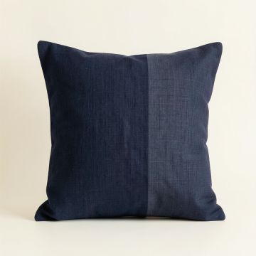 Vale Canyon Filled Accent Pillow - Navy (synthetic illustration; no displayed measurements)