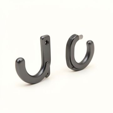 Luminex Double Ball Glide Shower Curtain Hooks (synthetic illustration; no displayed measurements)
