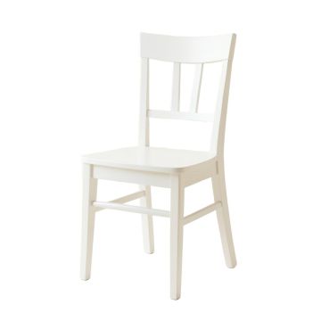 Clay Bend Dining Chair - White