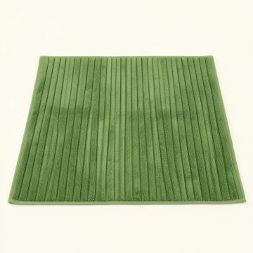 Birch Bend Bath Mat - Green (synthetic illustration; no displayed measurements)