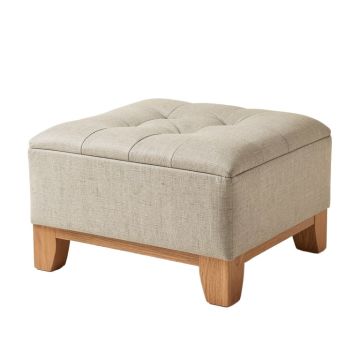 Dollard Round Button Tufted Storage Ottoman (synthetic illustration; no displayed measurements)