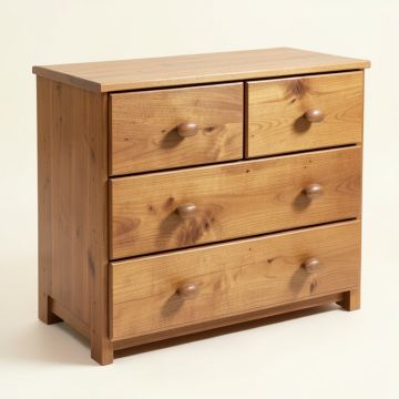 Aricel 5 Drawer Standard Dresser/Chest (synthetic illustration; no displayed measurements)