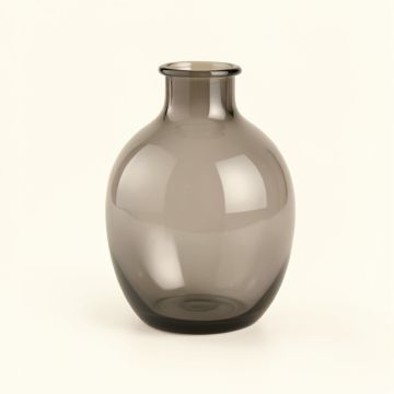 Moss Bluff Empty Decorative Vase - Gray (synthetic illustration; no displayed measurements)
