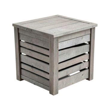 Dune Brook Closed Garden Compost Bin - Gray