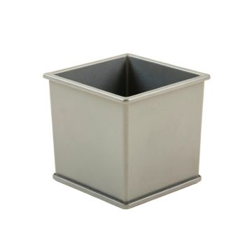 Olive Arc Empty Planter - Gray