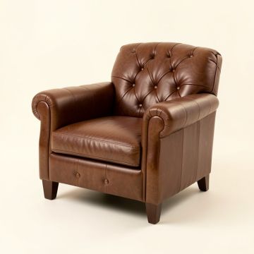Heile 45 '' Wide Tufted Armchair (synthetic illustration; no displayed measurements)