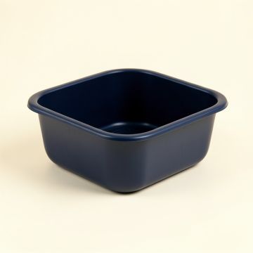 Hazel Canyon Empty Under-Desk Cable Tray - Navy (synthetic illustration; no displayed measurements)