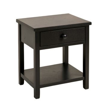 Pine Dell Nightstand - Black