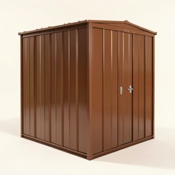 Outdoor 7 Ft. W X 5 Ft. D Metal Storage Shed (synthetic illustration; no displayed measurements)