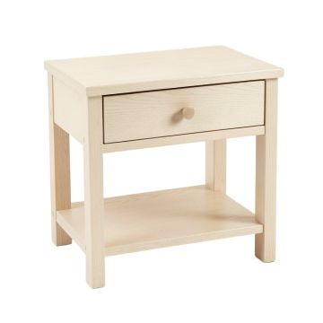 Dawn Edge Nightstand - Ivory