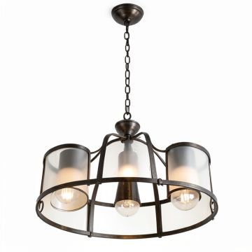 Carmen 3-Light Unique / Statement Drum Chandelier (synthetic illustration; no displayed measurements)