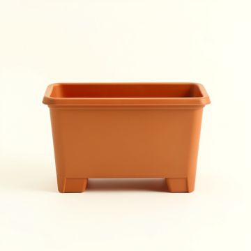 Fern Arc Empty Raised Planter (synthetic illustration; no displayed measurements)