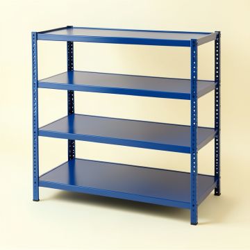 Holly Dell Desktop Shelving Unit - Blue (synthetic illustration; no displayed measurements)