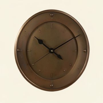 Oversized Antelope Canyon Glow Inside Wall Clock (synthetic illustration; no displayed measurements)