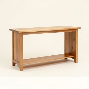 Jansson 55 '' Solid Wood Console Table (synthetic illustration; no displayed measurements)