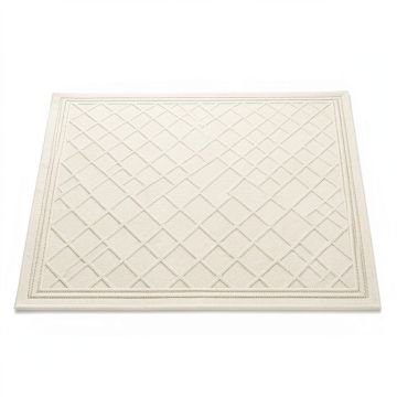 Dawn Crossing Rectangular Outdoor Rug - Cream (synthetic illustration; no displayed measurements)